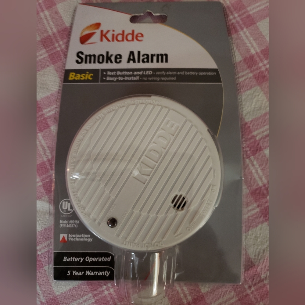 Kidde smoke alarm **2 for $10 **